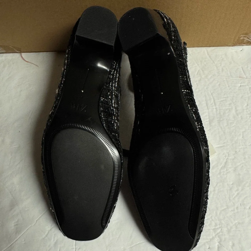 Zara black white